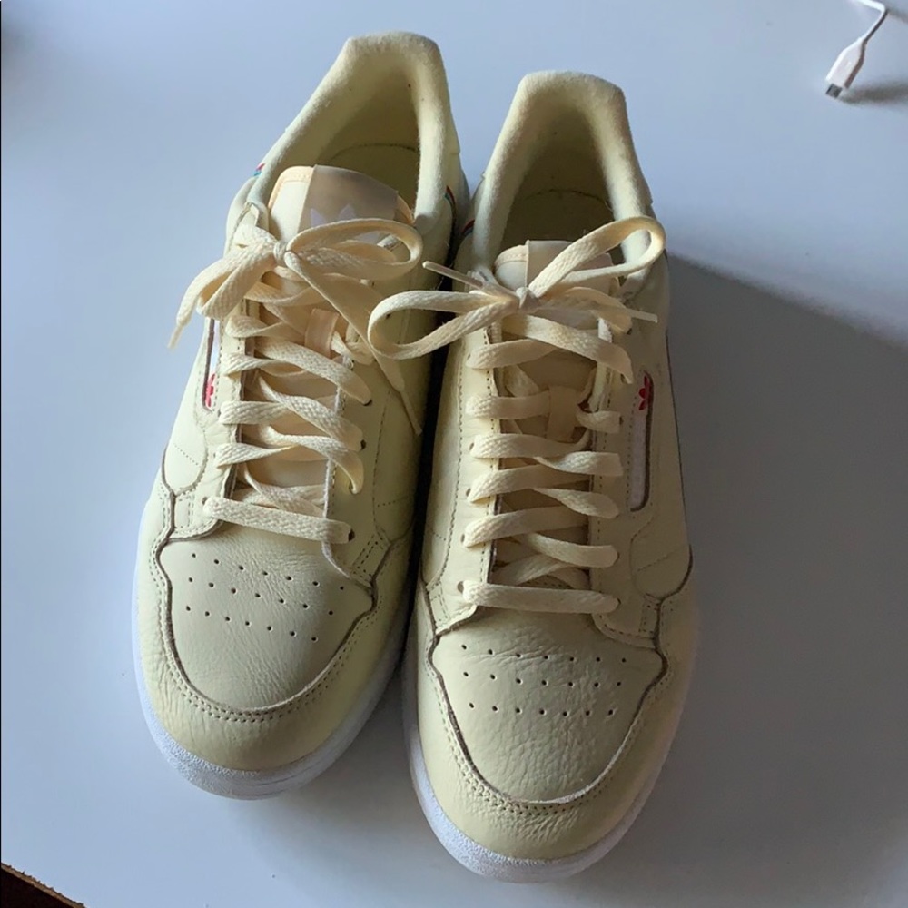Adidas Continental 80s YELLOW